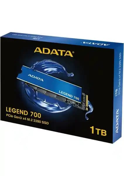 Adata Legend 700 1TB NVMe SSD: Yüksek Performans ve Güçlü Depolama Çözümü