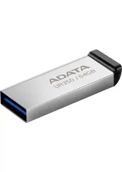 Adata UR350-64G USB Bellek: Dayanıklı ve Şık 64 GB Taşınabilir Depolama Çözümü