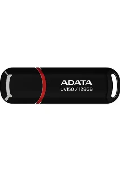 Adata UV150 128GB USB 3.2 Gen1 Siyah Flash Bellek Günlük Veri Taşıma Çözümü