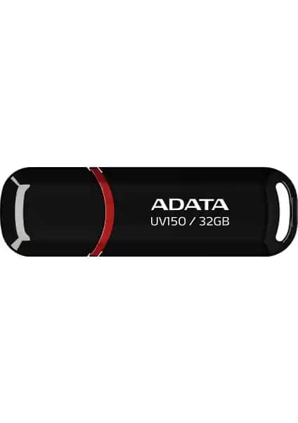 Adata UV150 USB Bellek: Yüksek Hızlı ve Dayanıklı 32 GB Taşınabilir Depolama Çözümü