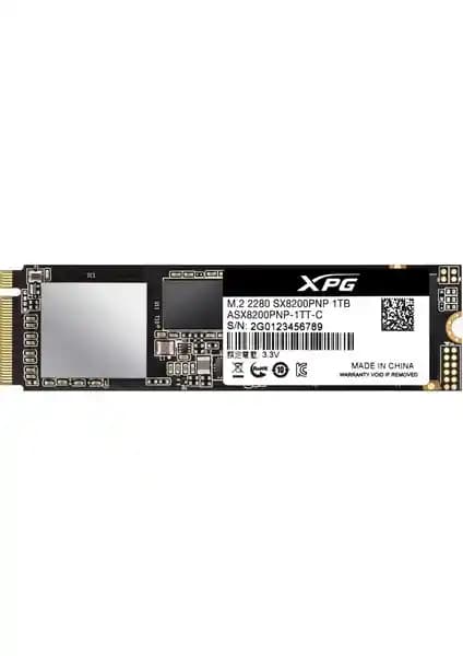 ADATA XPG SX8200 Pro 1TB NVMe SSD Yüksek Hız ve Güvenilirlik Sunar