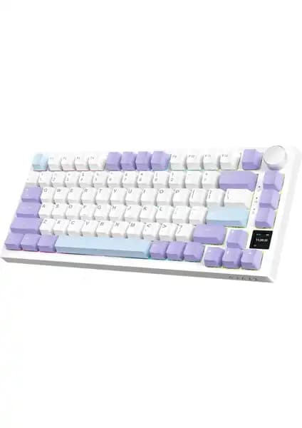 Ajazz AK820 Pro Mekanik Oyun ve Profesyonel Kullanım Klavyesi Özellikleri ve Tasarımı