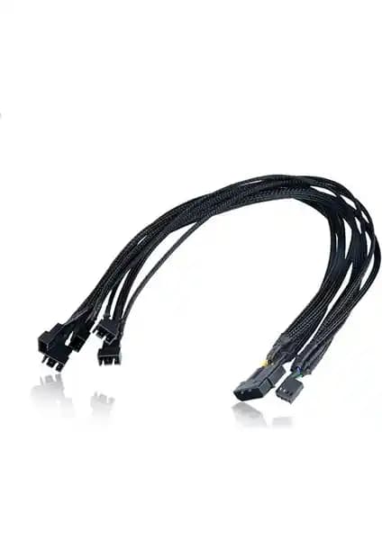 Akasa FLEXA P5 AK-CBFA03-45 PWM Çoklayıcı Kablo ile Fan Kontrolü ve Sistem Geliştirme