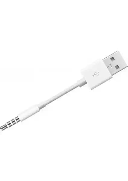 Alfais 4258 iPod Shuffle Uyumlu USB Data ve Şarj Kablosu - Hafif ve Dayanıklı Tasarım