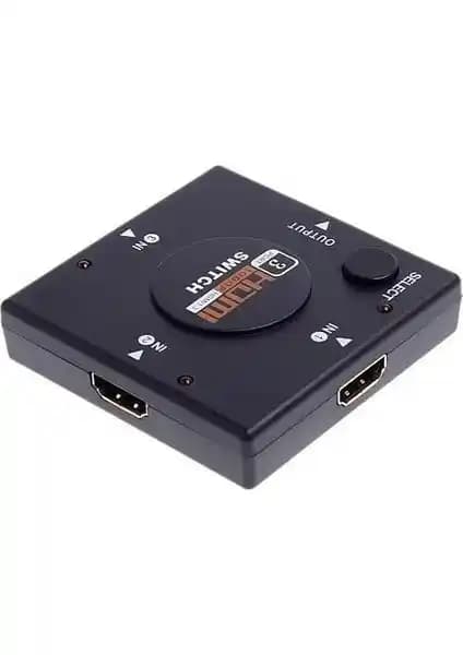 Alfais 4285 HDMI Çoklayıcı Switch: Çoklu Cihaz Bağlantısı İçin Güvenilir ve Pratik Çözüm