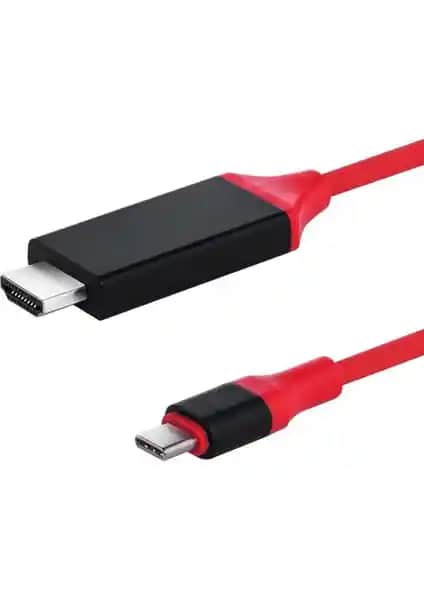 Alfais 4330 USB Type C to HDMI Dönüştürücü 4K Çözünürlük ve Yüksek Performans