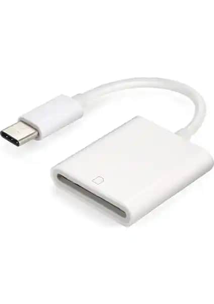 Alfais 4331 Type C USB 3.1 SD Kart Okuyucu: Hızlı ve Güvenilir Veri Aktarımı İçin Uygun Çözüm