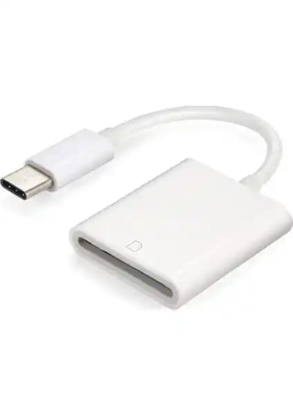 Alfais 4331 Type C USB 3.1 SD Kart Okuyucu: Hızlı ve Güvenilir Veri Aktarımı İçin Uygun Çözüm