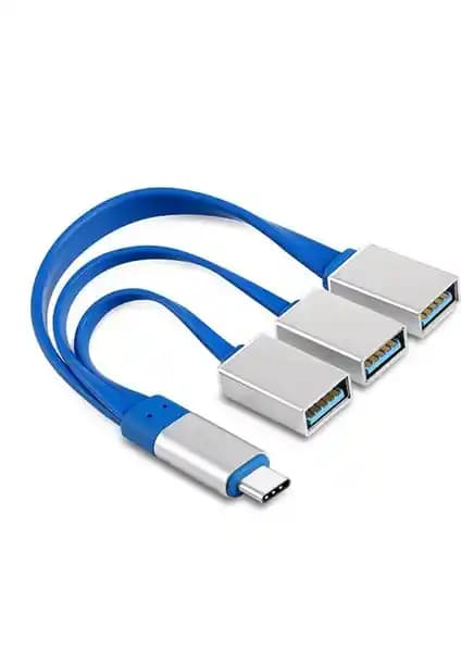 Alfais 4346 Type-C To USB 3.0 Çoklayıcı: Yüksek Hızlı Veri Transferi ve Çoklu Bağlantı Çözümü