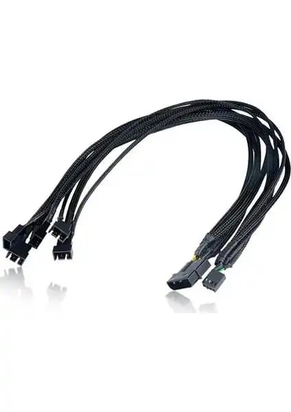 Alfais 4354 Flexa P5 5 Port PWM Fan Çoklayıcı ile Etkili ve Sessiz Soğutma Çözümleri
