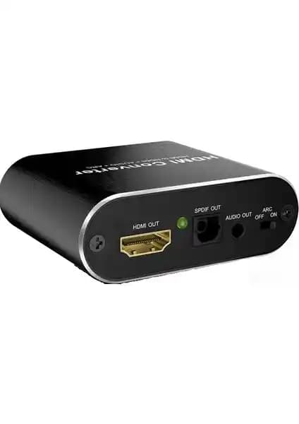 Alfais 4365 HDMI Ayırıcı: 4K ve Çoklu Ekran Destekli Yüksek Kaliteli Bağlantı Çözümü