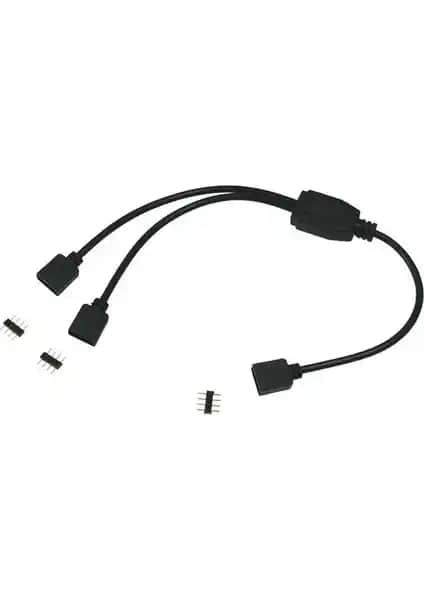Alfais 4374 RGB Şerit 4 Pin LED Çoklayıcı Splitter İnceleme ve Kullanım Rehberi