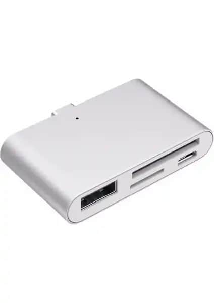 Alfais 4397 Type C USB 3.1 Kart Okuyucu: Yüksek Performans ve Çok Yönlü Kullanım Özellikleri