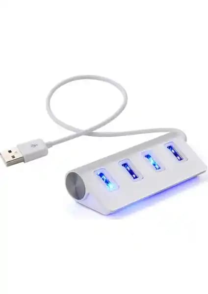 Alfais 4399 USB Hub Çoklu Bağlantı Çözümü Gelişmiş Özelliklerle Kullanıcı Dostu Tasarım