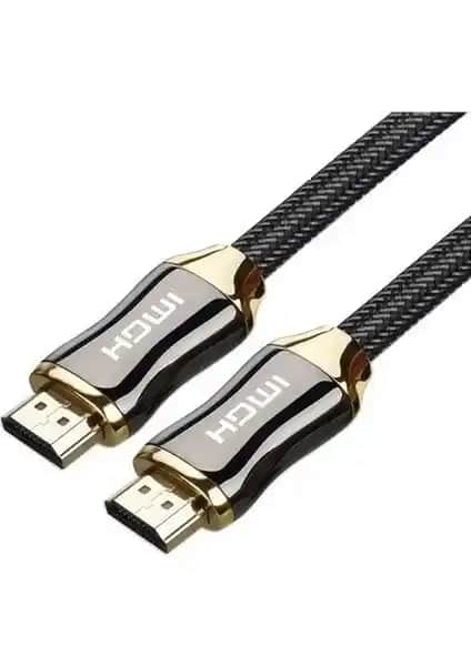 Alfais 4432 HDMI 2.0 Görüntü ve Ses Kablosu 4K Ultra HD Desteği ve Yüksek Performans