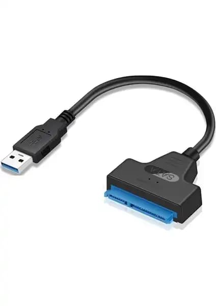 Alfais 4469 USB 3.0 Yüksek Hızlı 2.5 İnç SATA SSD ve HDD Harddisk Kablosu Tanıtımı