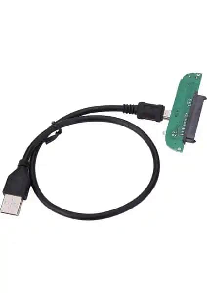 Alfais 4479 2.5 İnç Mini USB SATA SSD HDD Dönüştürücü ve Veri Transfer Çözümü