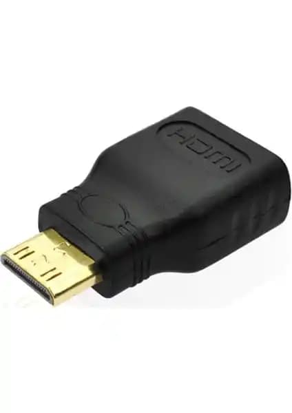 Alfais 4525 HDMI To Mini HDMI Çevirici: Yüksek Kalite ve Güvenilir Bağlantı Çözümü