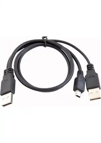 Alfais 4529 USB Y 3 Giriş Mini 5 Pin Harddisk Kablosu İnceleme ve Kullanım Rehberi