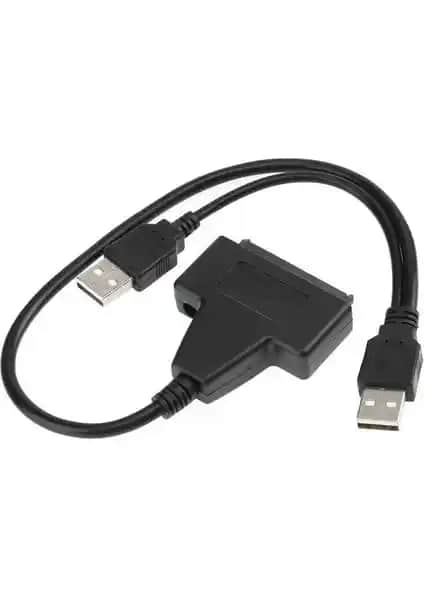 Alfais 4543 USB 2.0 SATA Dönüştürücü Kablosu 2.5 ve 3.5 İnç Diskler İçin