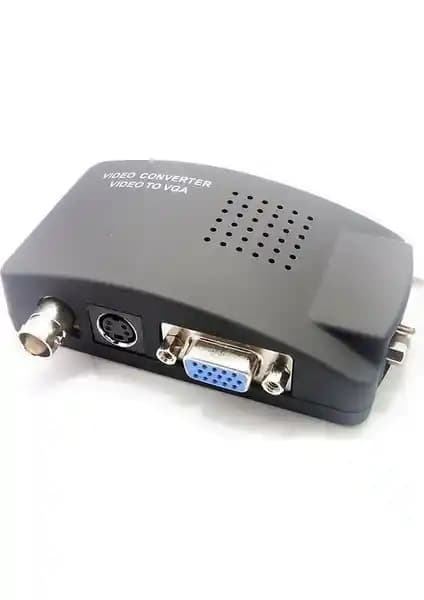 Alfais 4550 Bnc To Vga Adaptör: Yüksek Çözünürlük ve Çok Yönlü Video Dönüştürme Çözümü