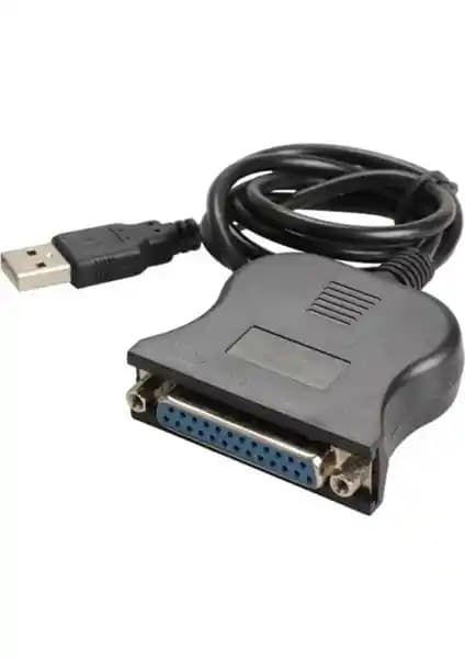 Alfais 4562 USB Lpt Paralel Yazıcı Çevirici Adaptör Kablosu İnceleme ve Kullanım Özellikleri