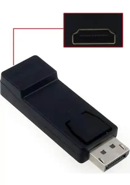 Alfais 4564 Display Port to HDMI Adaptörü: Yüksek Kalite ve Gelişmiş Bağlantı Çözümü