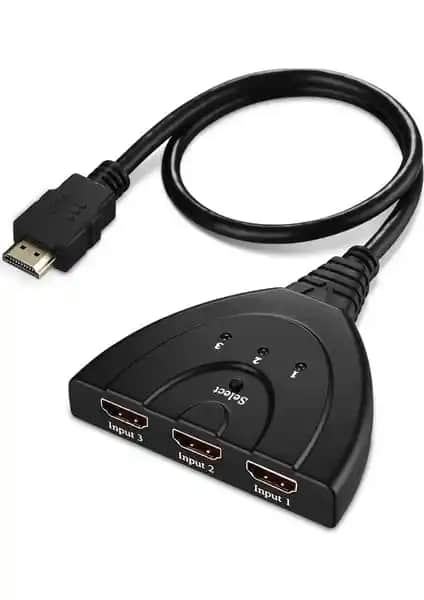 Alfais 4586 HDMI Çoklayıcı Switch ile Çoklu HDMI Bağlantı Çözümleri