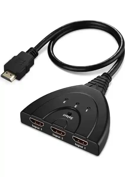 Alfais 4586 HDMI Çoklayıcı Switch ile Çoklu HDMI Bağlantı Çözümleri