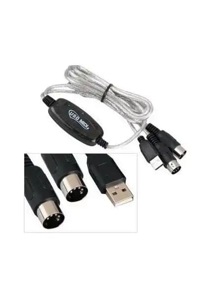 Alfais 4590 USB MIDI Entegre Kablosu: Yüksek Performanslı ve Kullanıcı Dostu Çözüm