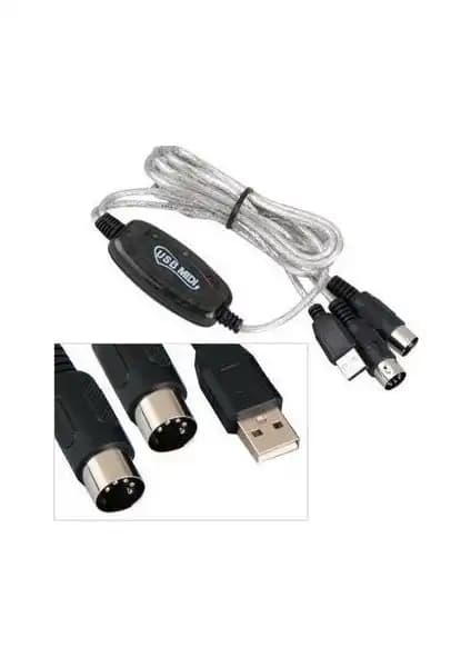Alfais 4590 USB MIDI Entegre Kablosu: Yüksek Performanslı ve Kullanıcı Dostu Çözüm