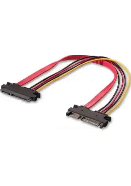 Alfais 4617 Sata Power Uzatma Kablosu 30cm Güç ve Esneklik Sağlayan Çözüm