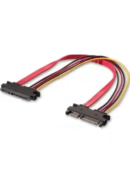 Alfais 4617 Sata Power Uzatma Kablosu 30cm Güç ve Esneklik Sağlayan Çözüm