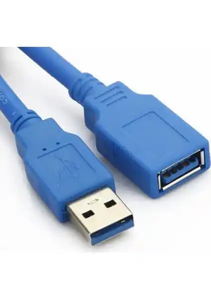 Alfais 4626 USB 3.0 Uzatma Kablosu 1 Metre Yüksek Performans ve Güçlü Bağlantı