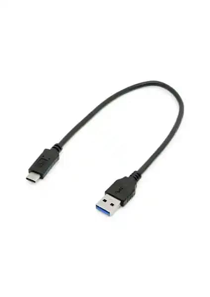 Alfais 4644 USB Type-C 3.1 to USB 3.0 Dönüştürme Kablosu Hızlı Veri Aktarımı ve Şarj