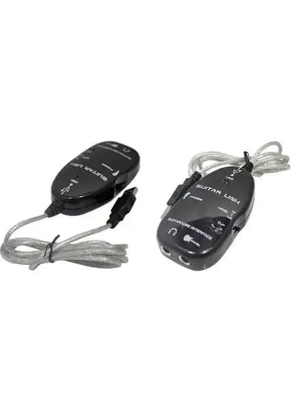 Alfais 4672 USB Gitar Link: Profesyonel Müzik Kaydı ve Efekt İşlemleri İçin