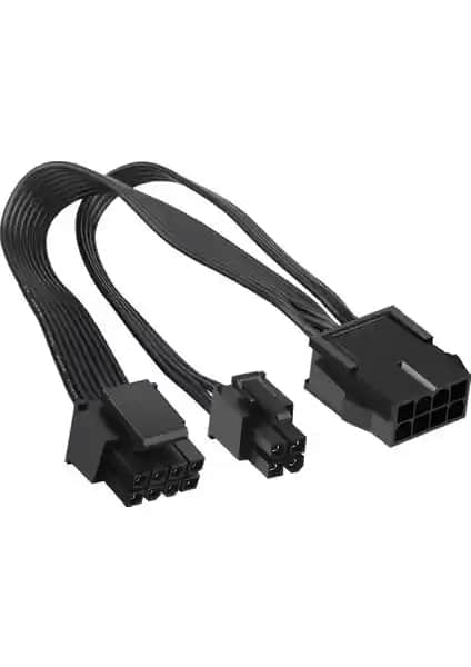 Alfais 4695 Eps 12V CPU Dişi To ATX 8+4 Pin Güç Adaptörü Yüksek Kalite ve Uyumluluk