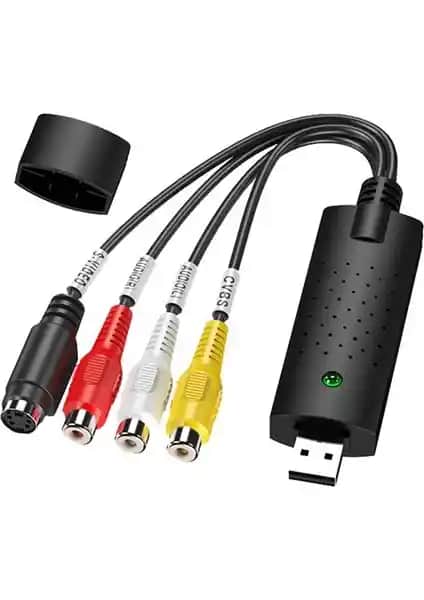 Alfais 4774 Easycap USB DVR Kayıt Kartı: Yüksek Kaliteli Video Aktarımı ve Kullanım Kolaylığı