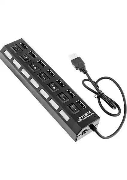 Alfais 4874 7 Port USB 2.0 Switch Çoklayıcı İnceleme ve Kullanım Avantajları