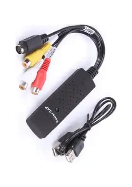 Alfais 4882 USB Rca Capture Easycap Kamera ve Video Kayıt Kartı İncelemesi