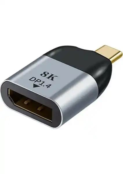 Alfais 4894 Type-C to DisplayPort Adaptörü: Yüksek Çözünürlük ve Hızlı Bağlantı Çözümleri