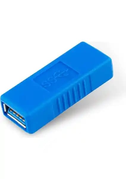 Alfais 4923 USB 3.0 Dişi Dişi Ek Çevirici Adaptör ile Hızlı ve Güvenilir Bağlantı