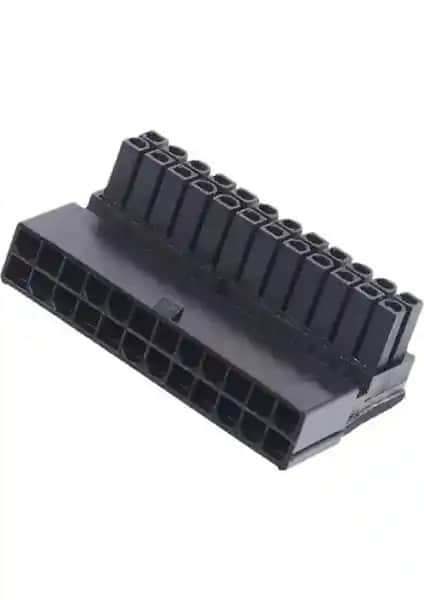 Alfais 4982 ATX 24 Pin 90 Derece Açı Dönüştürücü Adaptör ile Kablo Düzeninizi Optimize Edin