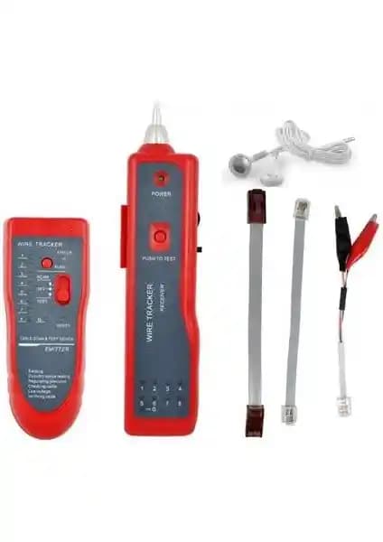 Alfais 5061 Kablo ve Network Elektrik Kablosu Bulucu Test Cihazı İncelemesi