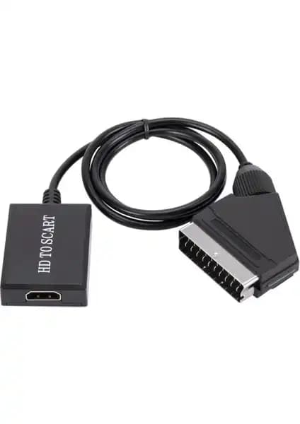 Alfais 5083 HDMI To Scart Dönüştürücü ile Eski ve Yeni Cihazlar Arasında Bağlantı Kolaylığı