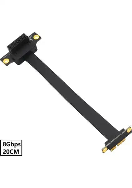 Alfais 5087 PCI-Express 1x Riser Yükseltici ve Uzatma Kablosu İncelemesi ve Kullanım Rehberi