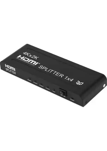 Alfais 5121 4K HDMI Switch Splitter ile Yüksek Kaliteli Çoklu Bağlantı Çözümü