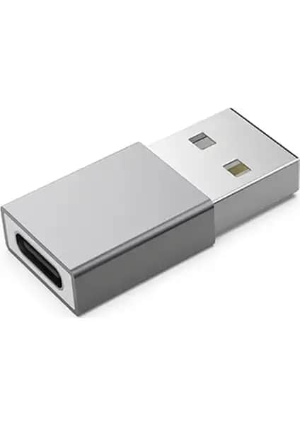 Ally MH-301 USB to Type-C Dişi Çevirici Adaptör ile Cihazlar Arası Uyumu Sağlayın