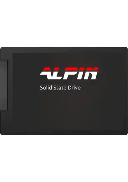 Alpin 120GB SATA SSD: Yüksek Performanslı Güvenilir Depolama Çözümü