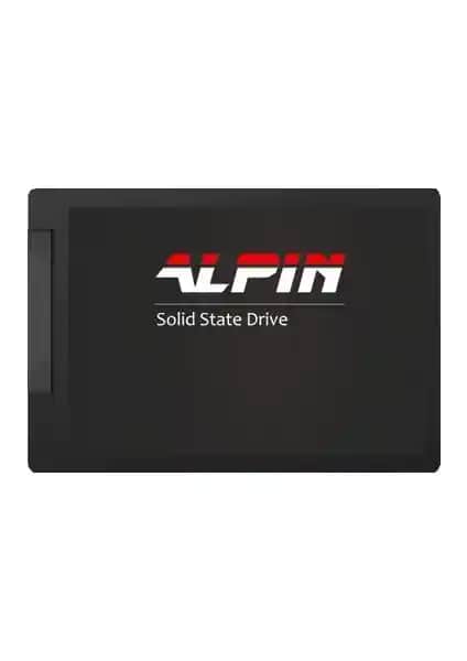 Alpin 2.5 inç 512GB SATA 3 SSD yüksek hız ve güvenilirlik sağlayan depolama çözümü